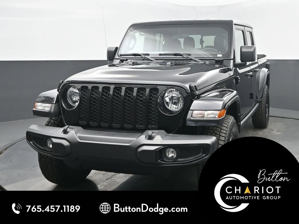 Used 2022 Jeep Gladiator Willys