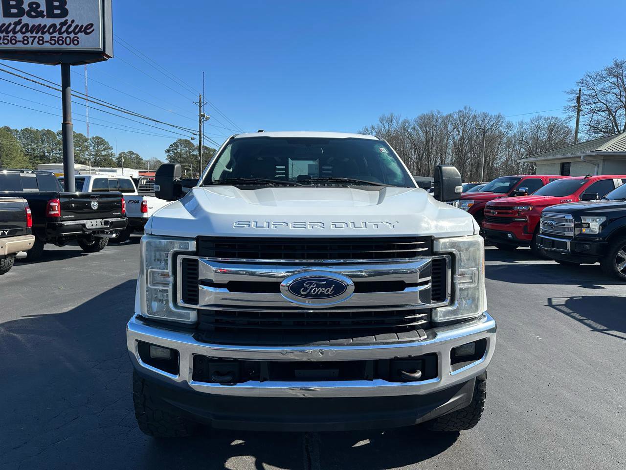 Used 2017 Ford F250 XLT w/ XLT Value Package AWD/4WD image 2