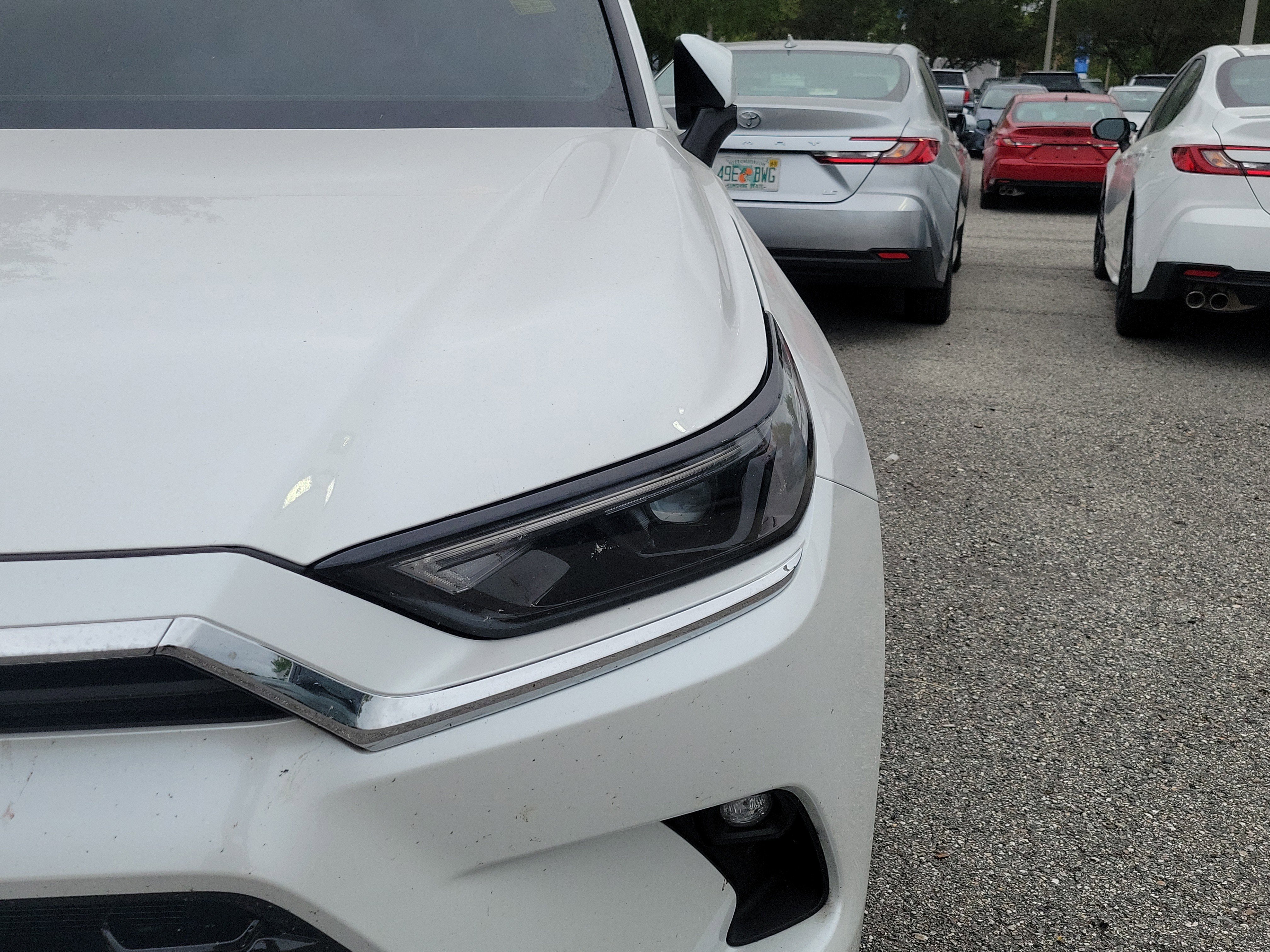 Used 2025 Toyota Grand Highlander AWD Hybrid image 3