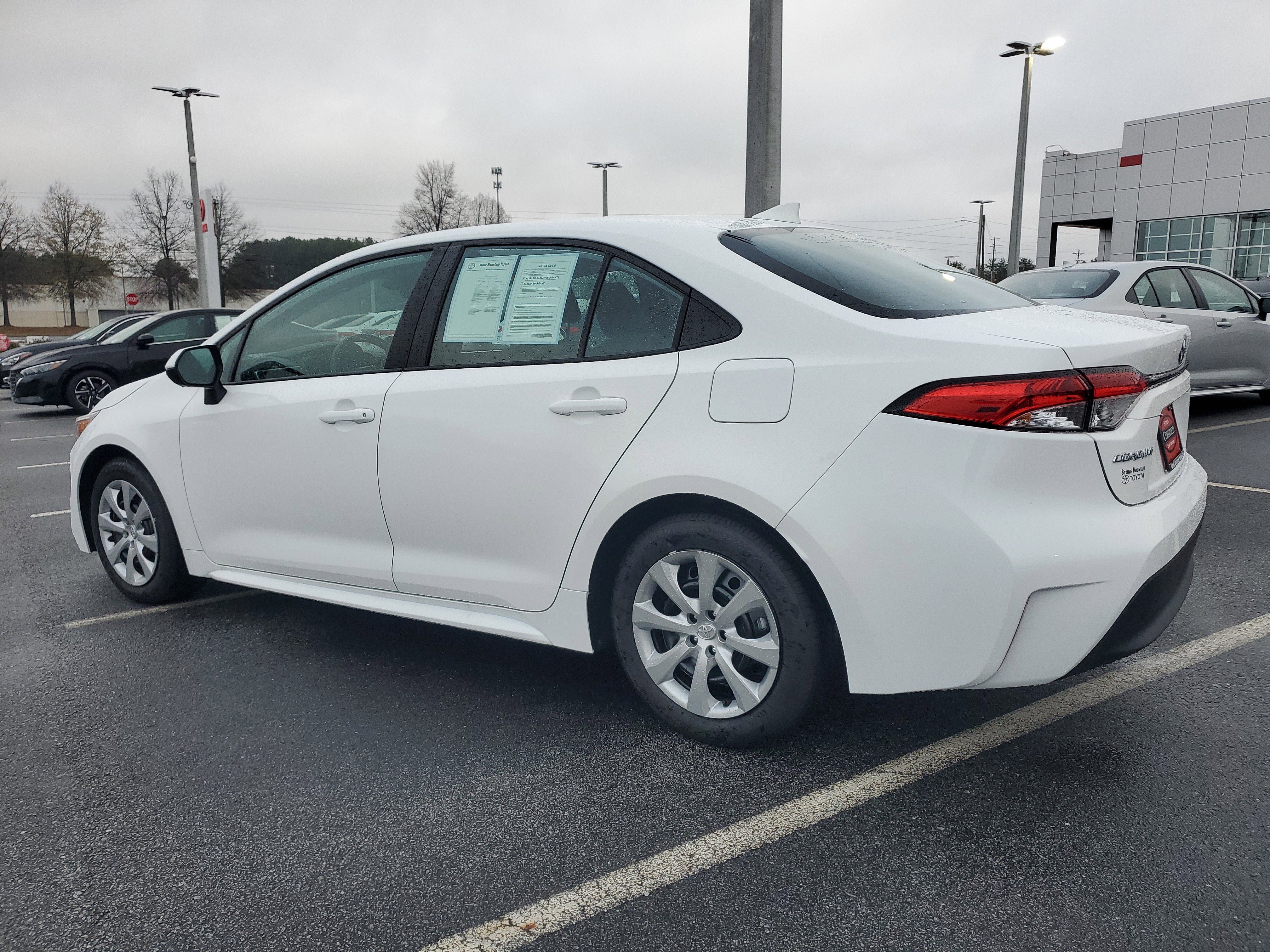 Certified 2025 Toyota Corolla LE image 4