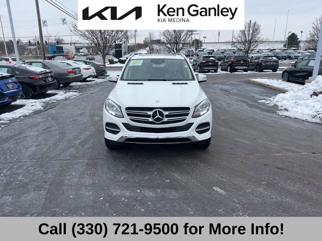 Used 2016 Mercedes-Benz GLE 350 4MATIC image 4