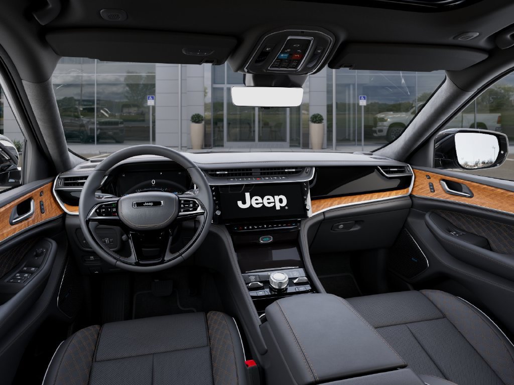 New 2027 Jeep Grand Cherokee Summit AWD/4WD image 14