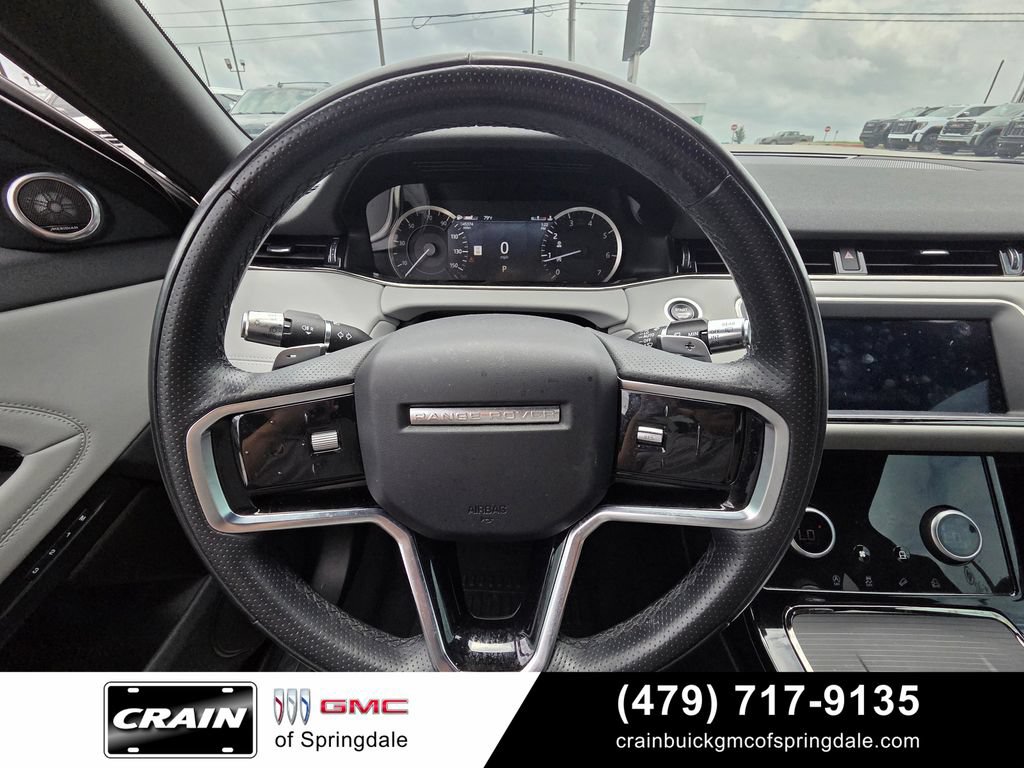 Used 2022 Land Rover Range Rover Evoque R-Dynamic S AWD/4WD image 14