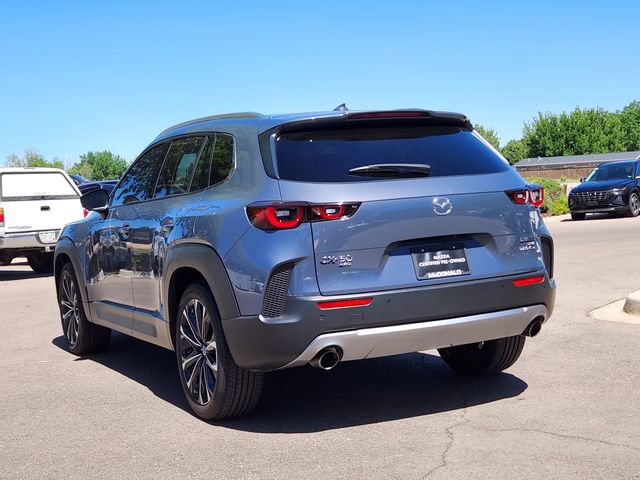 Used 2024 MAZDA CX-50 2.5 Turbo w/ Cargo Package AWD/4WD image 3