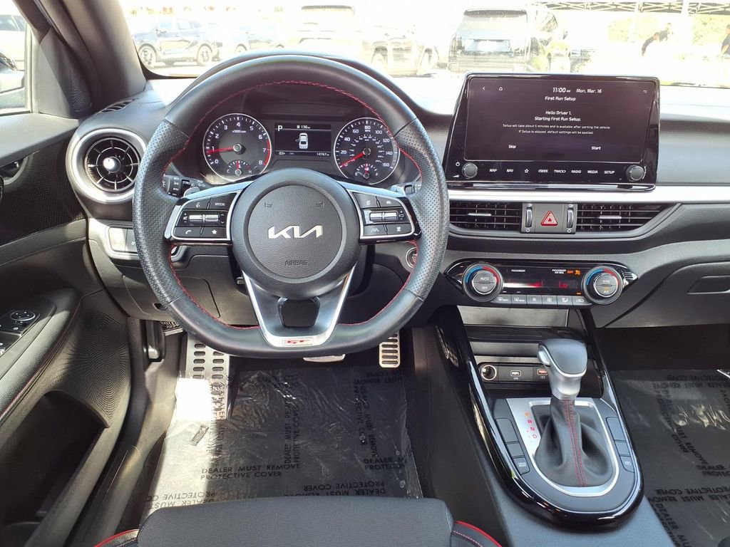 Certified 2023 Kia Forte GT FWD image 12