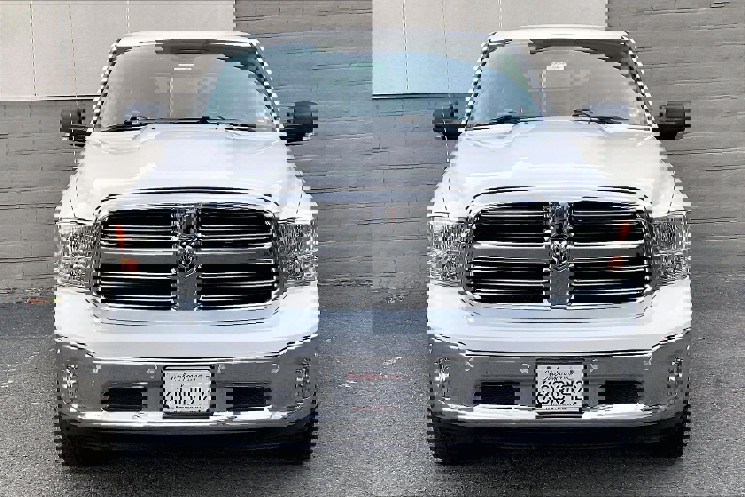 Used 2017 RAM 1500 Big Horn image 2