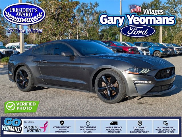 Certified 2020 Ford Mustang GT
