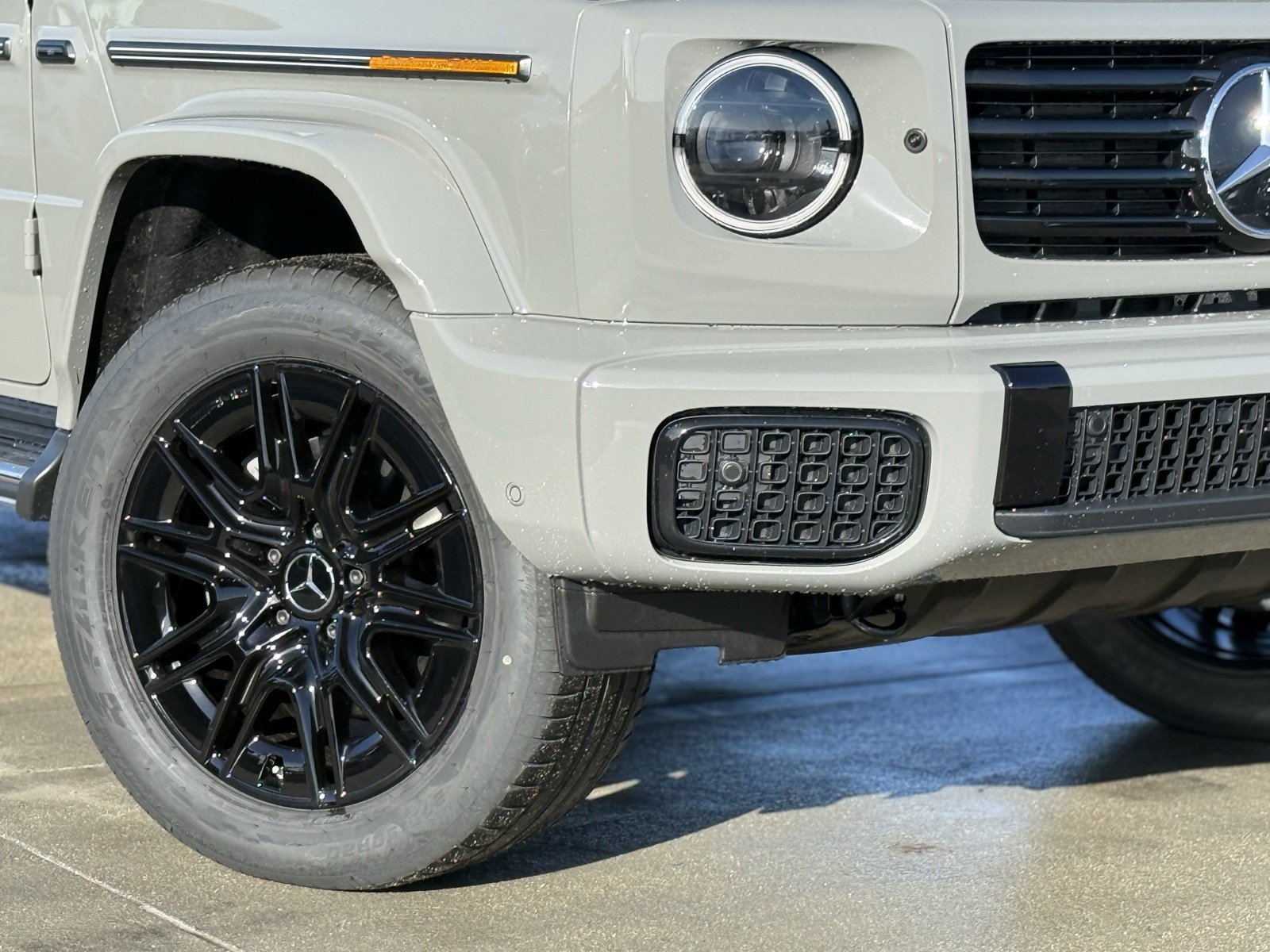 New 2026 Mercedes-Benz G 580 w/ EQ Technology image 4