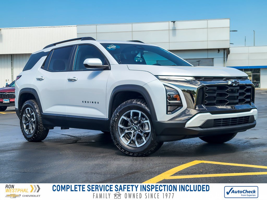 Certified 2026 Chevrolet Equinox ACTIV w/ Convenience Package III