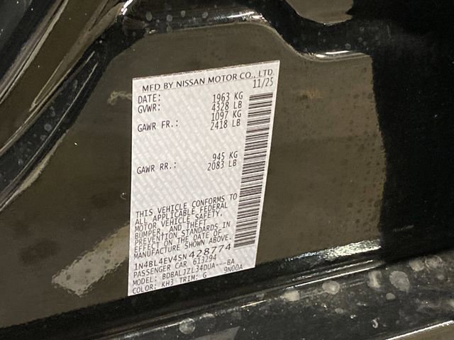 New 2025 Nissan Altima 2.5 SL image 35