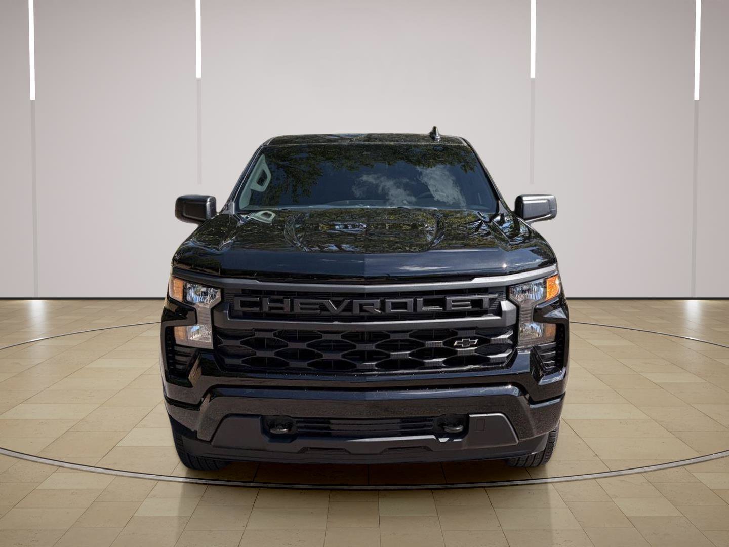 New 2026 Chevrolet Silverado 1500 Custom w/ LPO, Dark Essentials Package AWD/4WD image 9