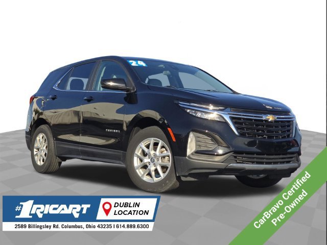 Certified 2024 Chevrolet Equinox LT w/ LPO, Floor Liner Package