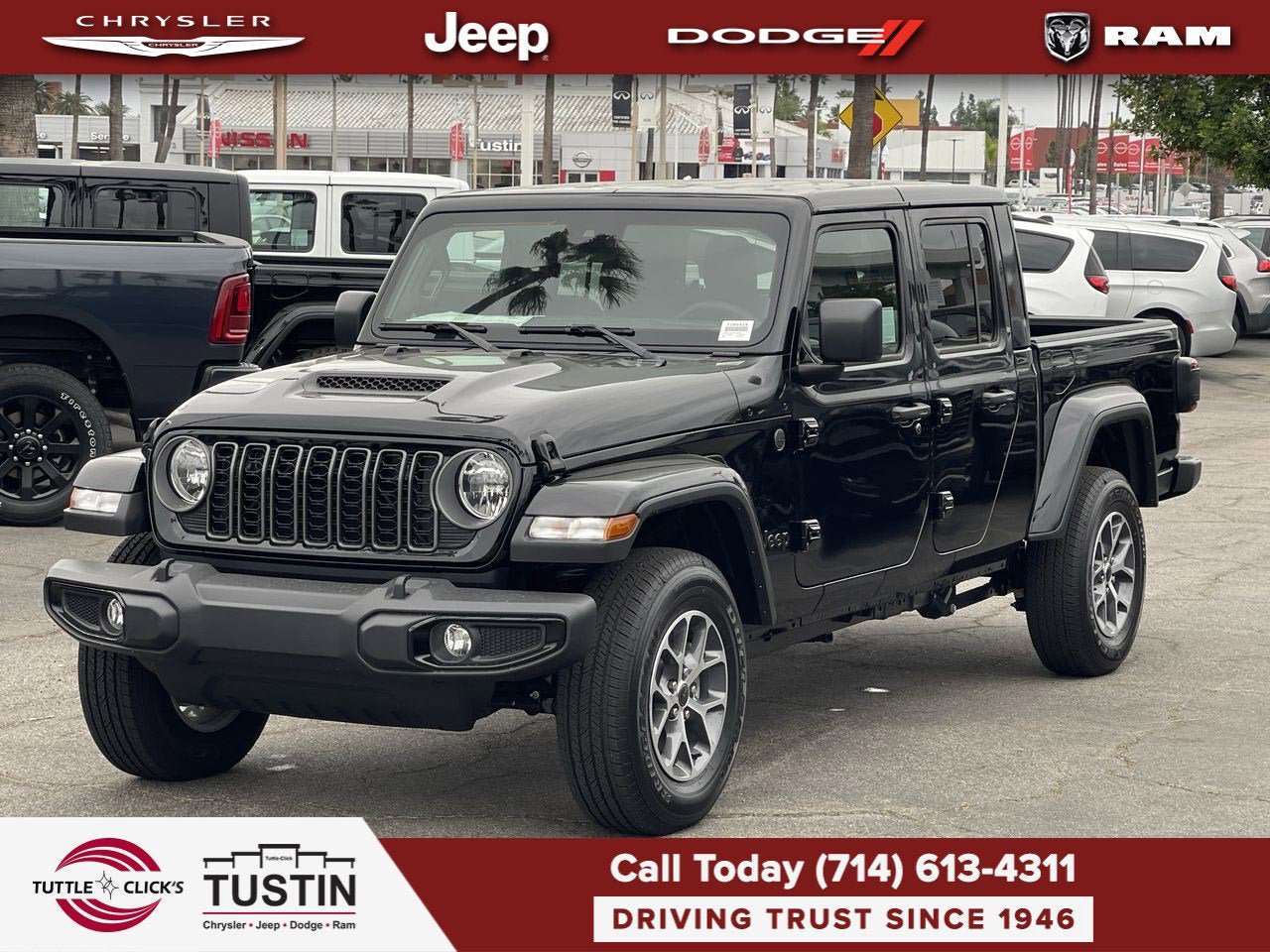 New 2025 Jeep Gladiator Sport AWD/4WD image 3