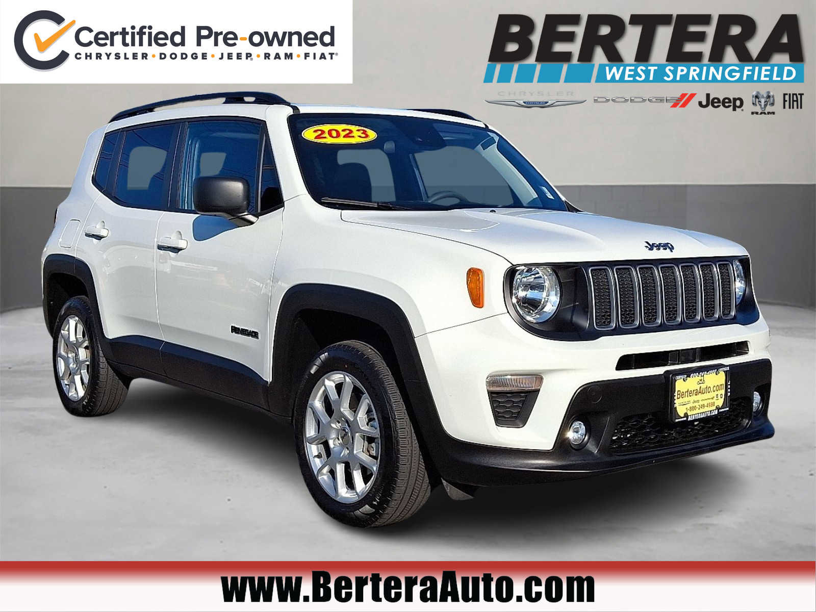 Certified 2023 Jeep Renegade Latitude w/ Sun & Fun Group video 1