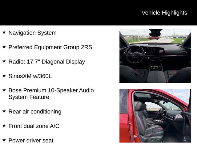 Certified 2024 Chevrolet Traverse RS image 12