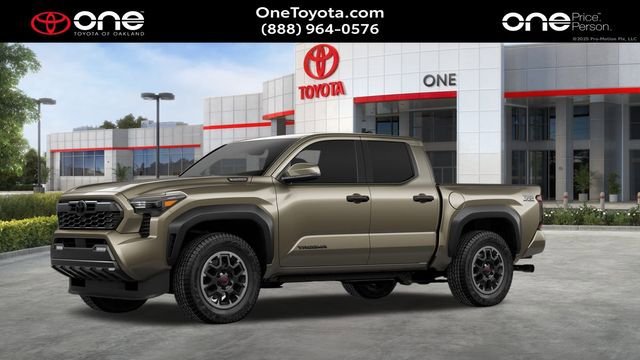 New 2026 Toyota Tacoma TRD Off-Road AWD/4WD image 3