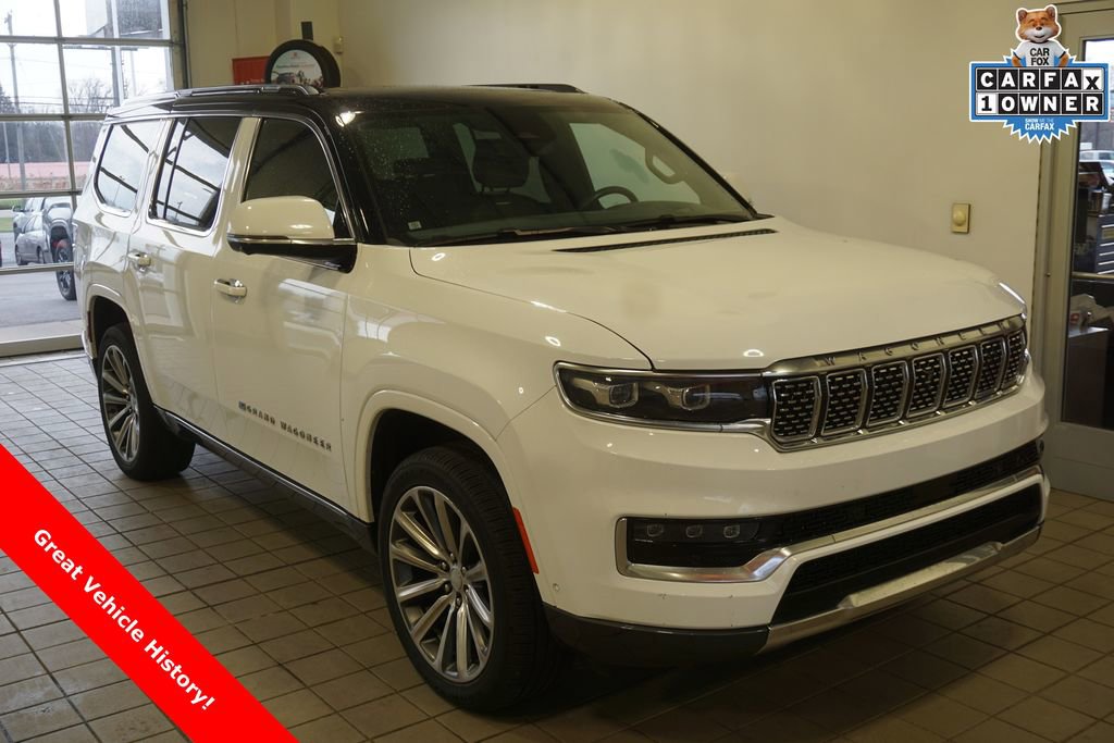 Used 2022 Jeep Grand Wagoneer Series II w/ Convenience Group III