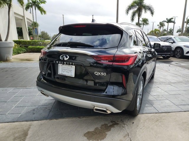 Used 2025 INFINITI QX50 Luxe image 8