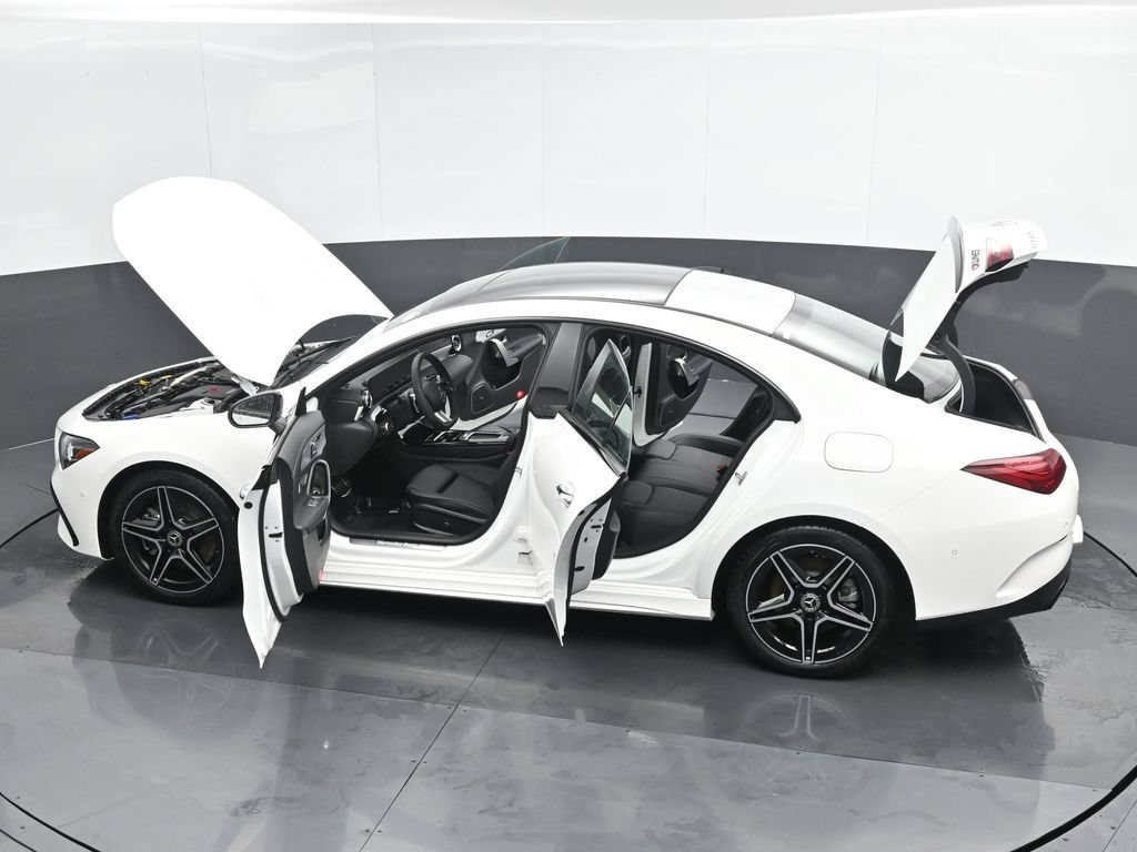 New 2025 Mercedes-Benz CLA 250 4MATIC image 51
