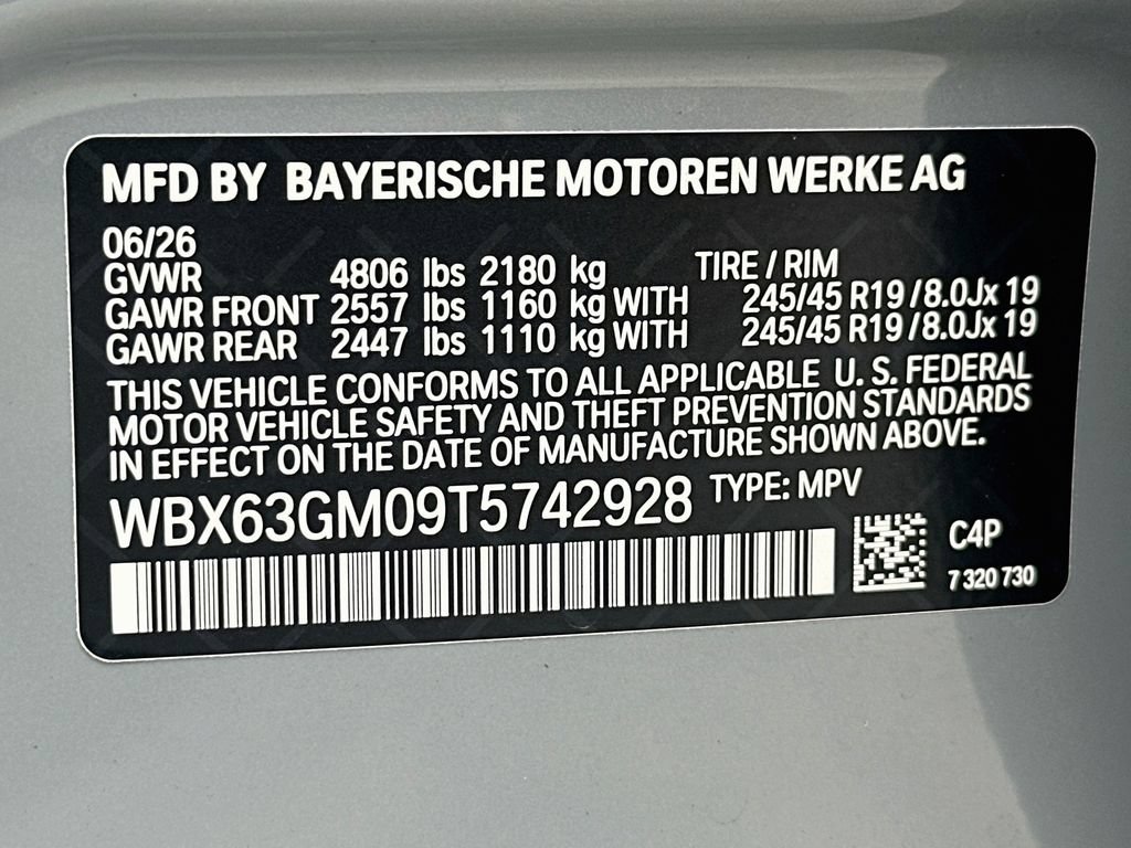 New 2026 BMW X2 xDrive28i w/ Technology Package AWD/4WD image 34