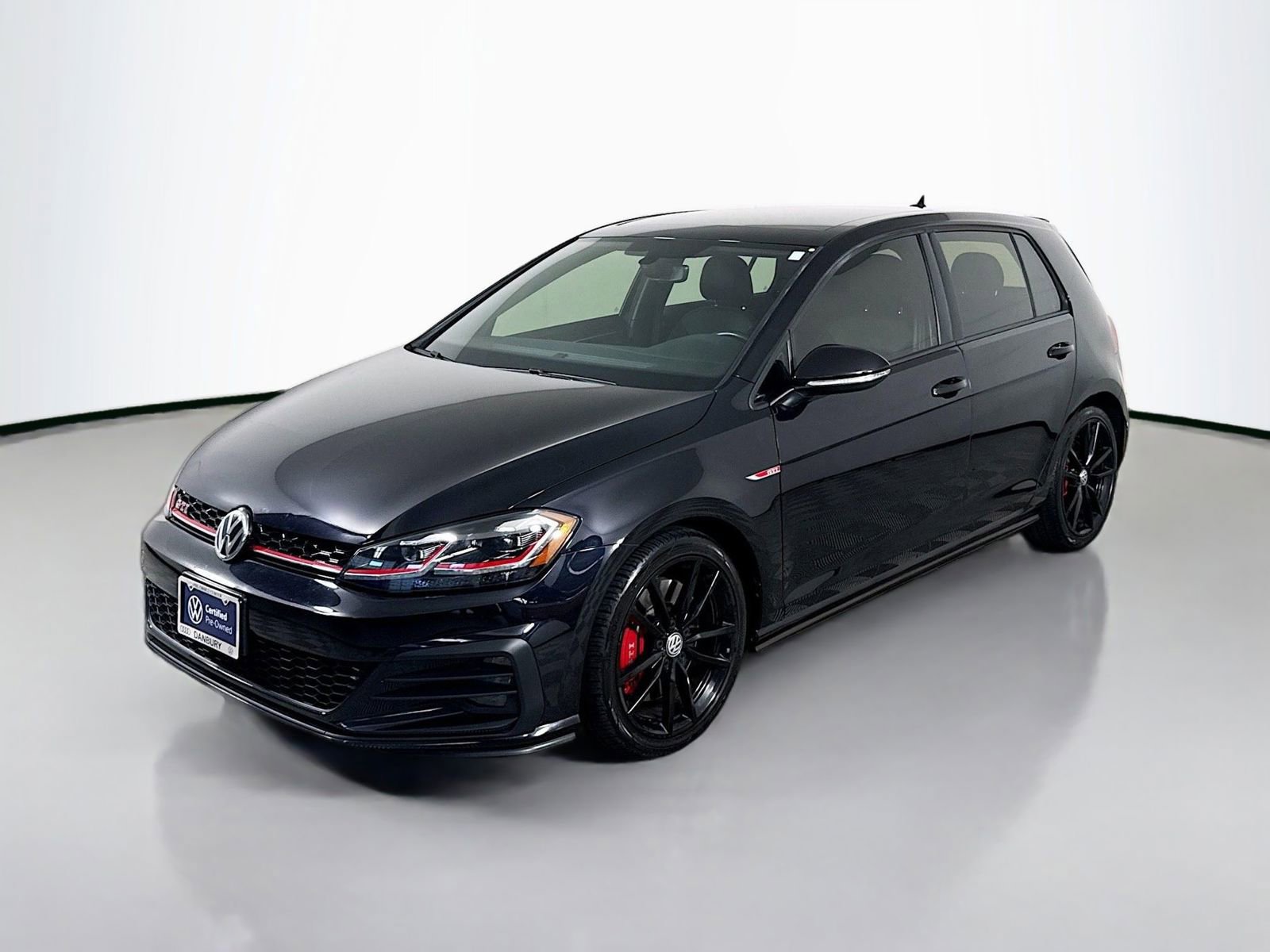 Certified 2021 Volkswagen GTI SE