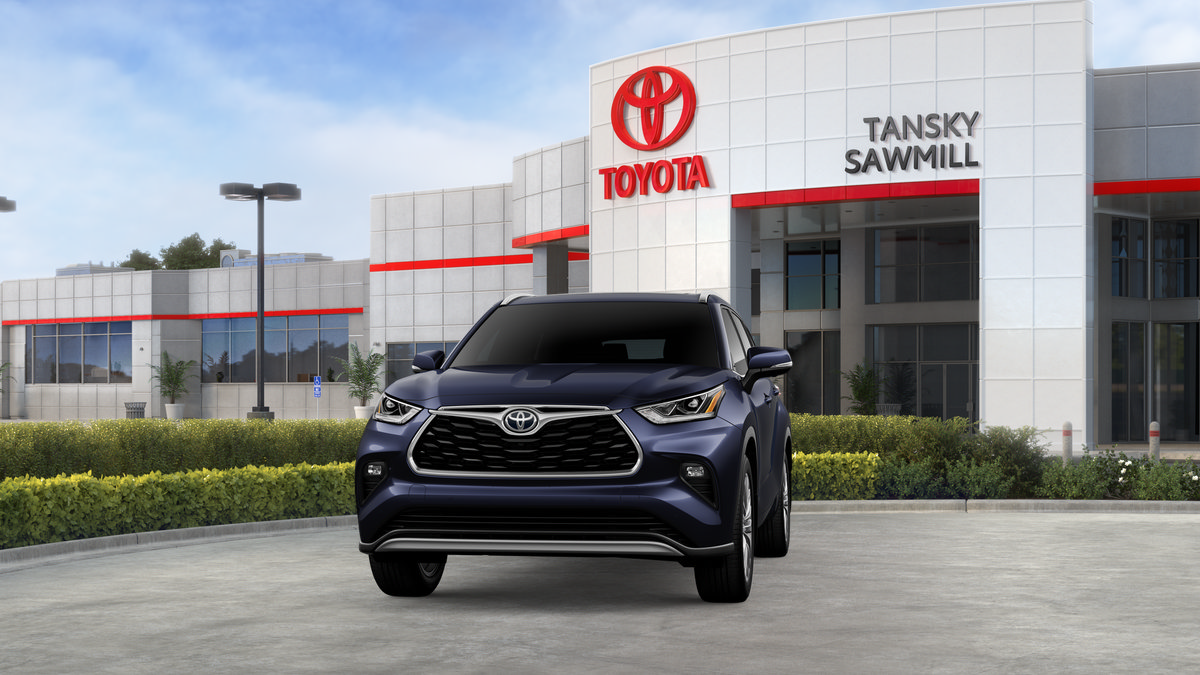 New 2026 Toyota Highlander Platinum AWD/4WD image 18