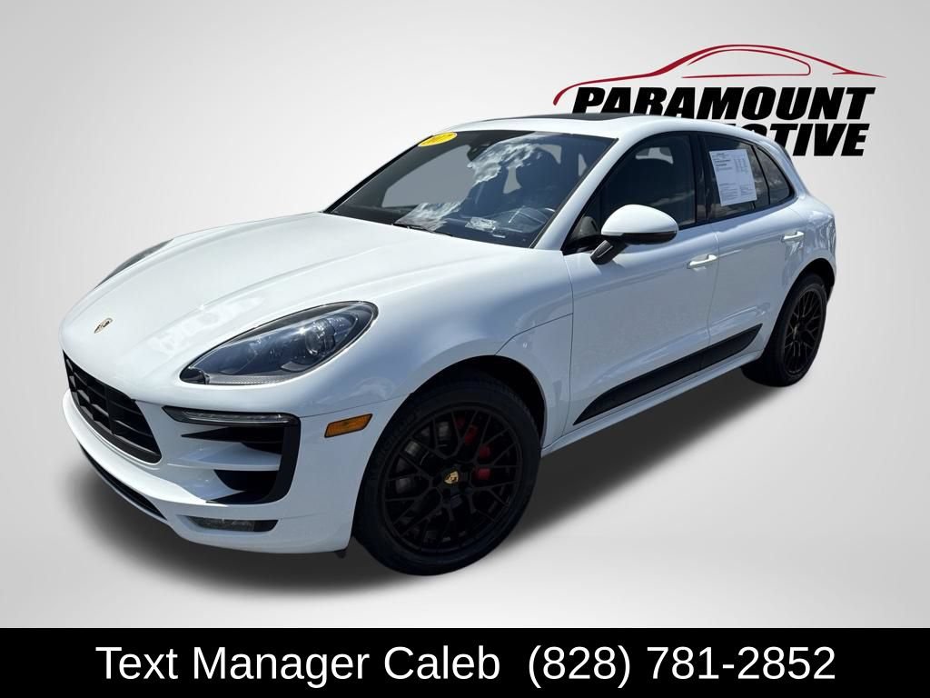 Used 2017 Porsche Macan GTS