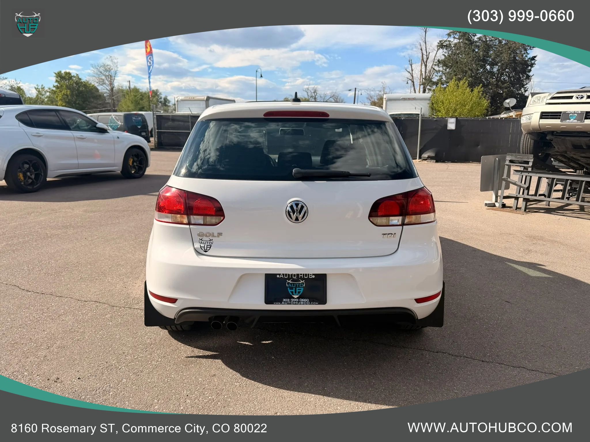 Used 2012 Volkswagen Golf TDI FWD image 5
