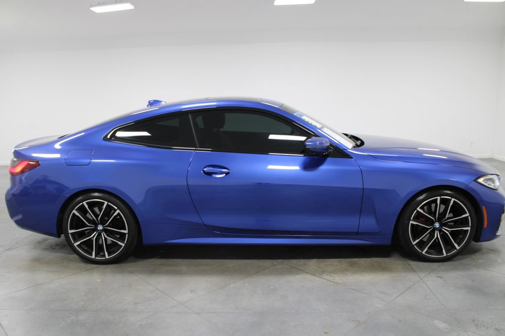 Used 2021 BMW 430i Coupe w/ M Sport Package RWD image 11