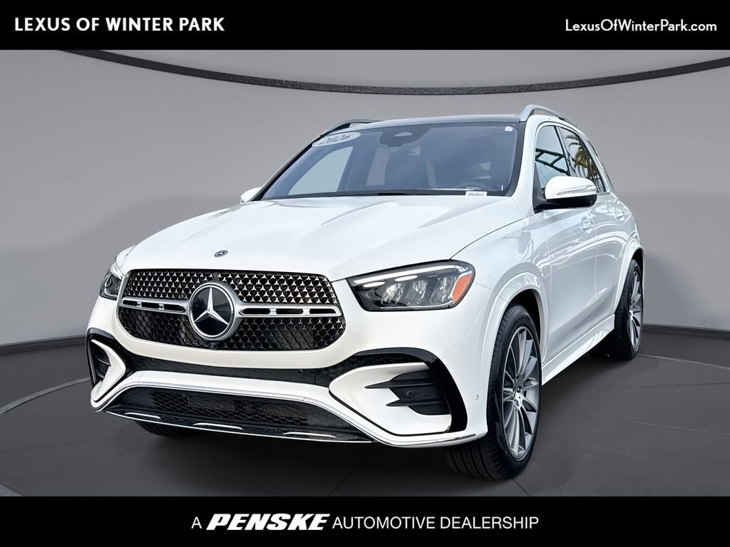 Used 2026 Mercedes-Benz GLE 450 4MATIC image 1