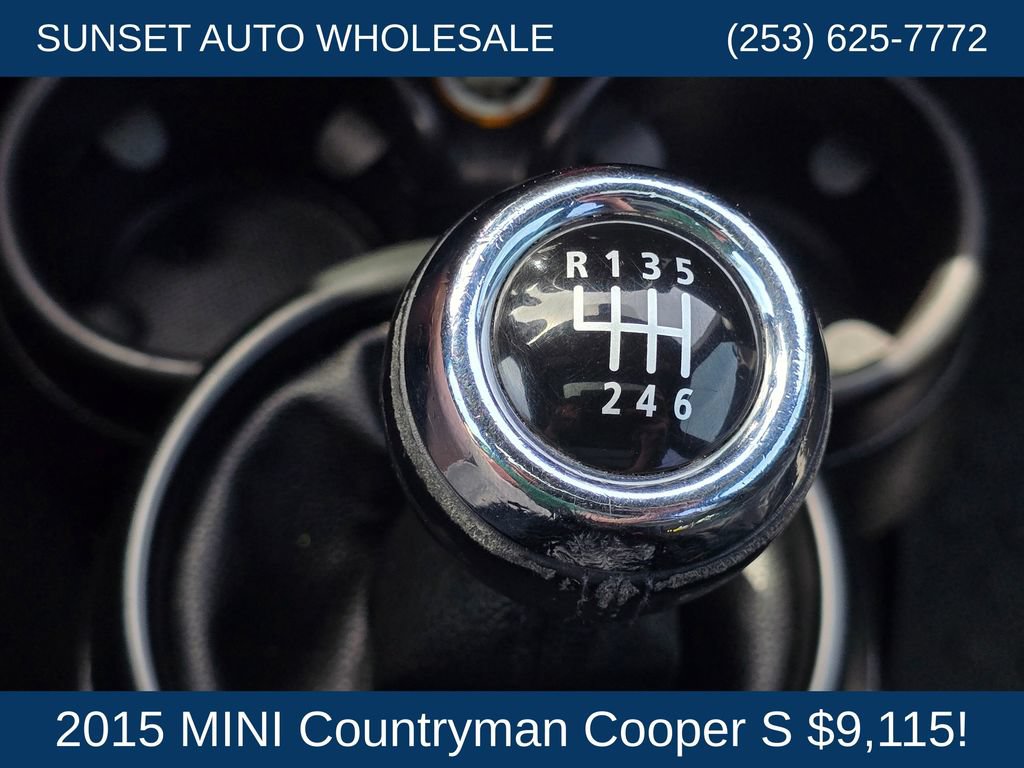 Used 2015 MINI Cooper Countryman S AWD/4WD image 32
