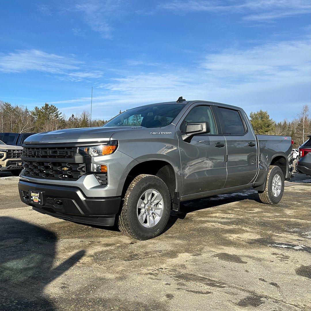 New 2026 Chevrolet Silverado 1500 W/T w/ WT Value Package AWD/4WD image 7