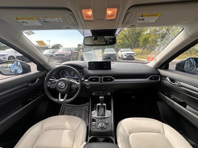Certified 2025 MAZDA CX-5 AWD 2.5 S w/ Preferred Package image 2