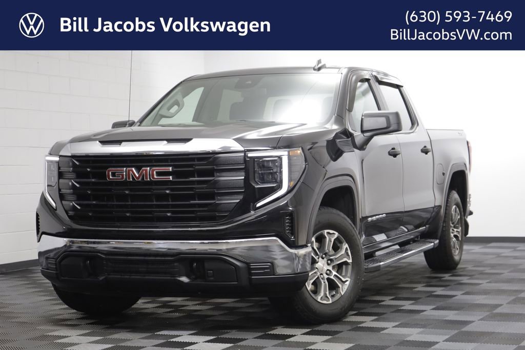 Used 2024 GMC Sierra 1500 Pro w/ Pro Value Package AWD/4WD image 1