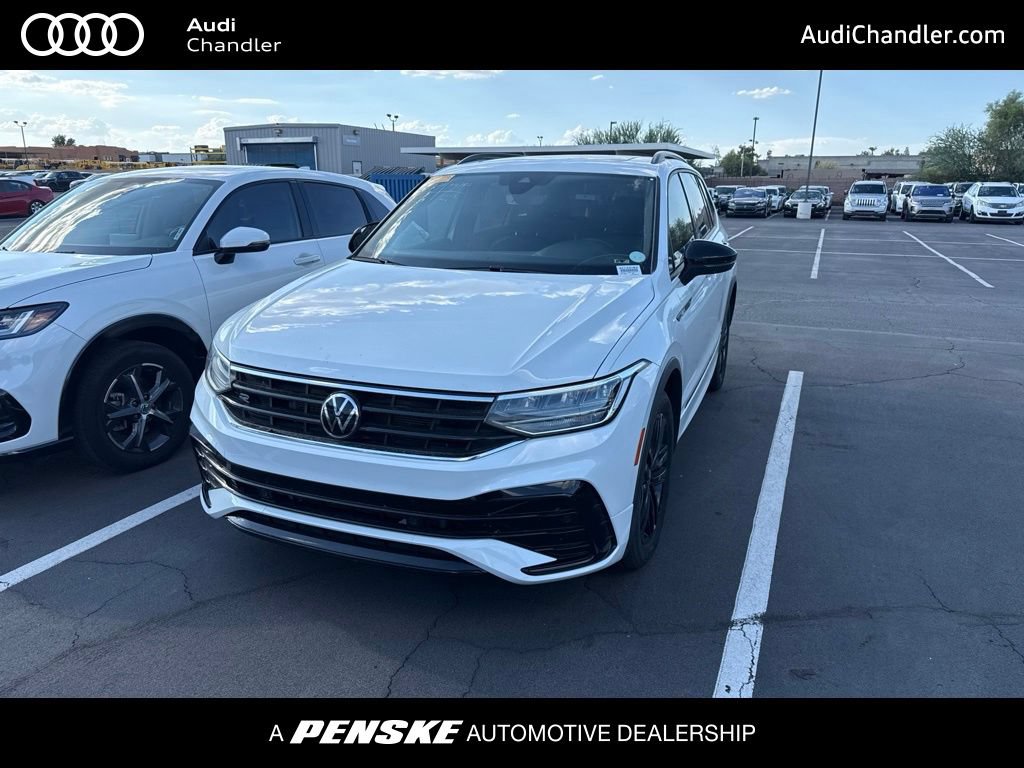 Used 2022 Volkswagen Tiguan SE R-Line