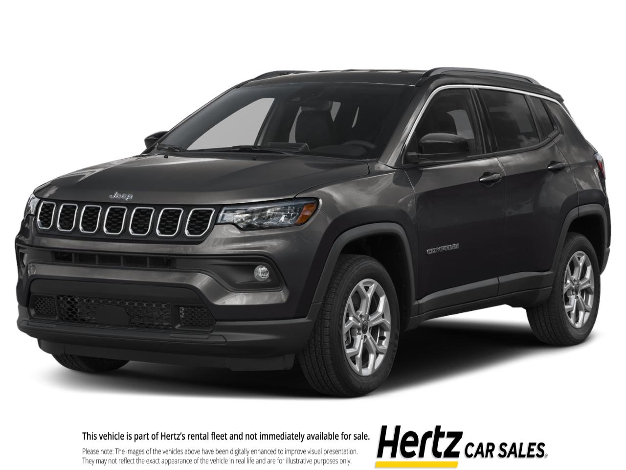 Used 2025 Jeep Compass Latitude AWD/4WD image 1