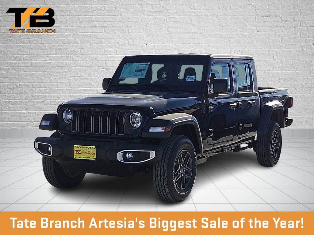 New 2026 Jeep Gladiator Sport