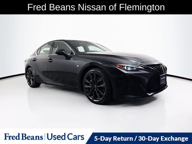 Used 2024 Lexus IS 350 F Sport w/ Accessory Package 2 AWD/4WD image 1