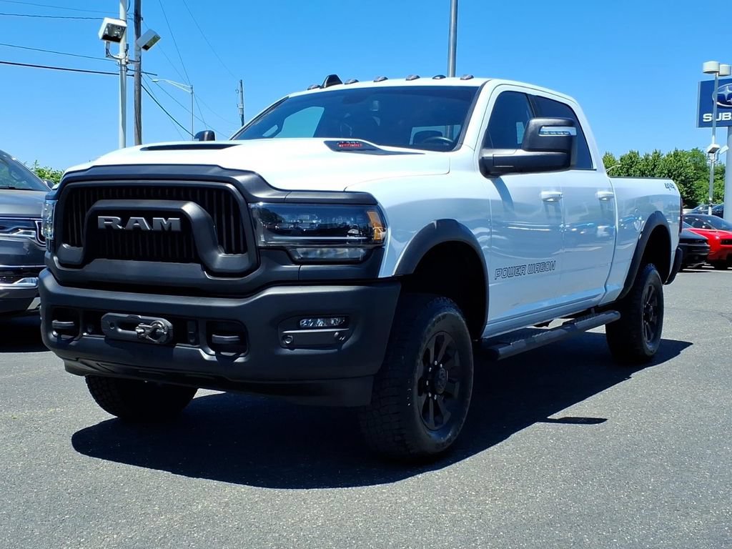 Certified 2023 RAM 2500 Power Wagon w/ Level 2 Equipment Group AWD/4WD image 3