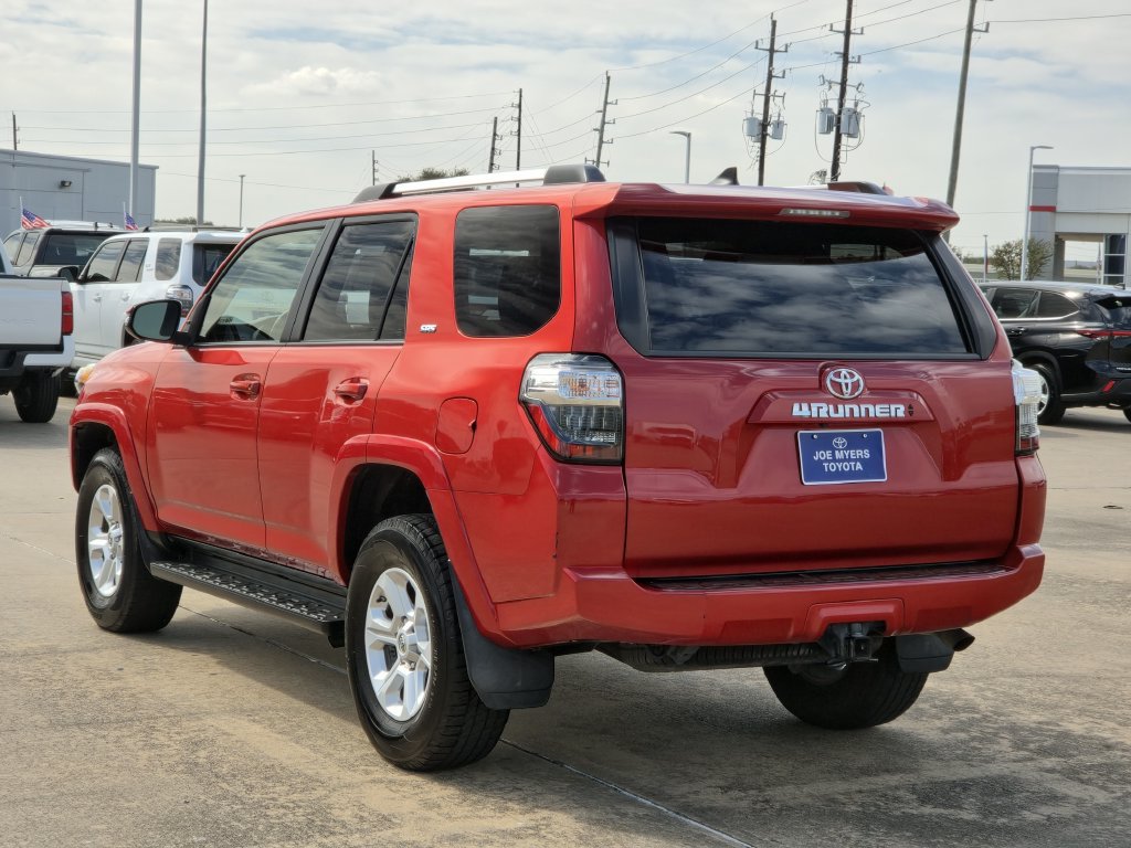 Used 2021 Toyota 4Runner SR5 Premium AWD/4WD image 7
