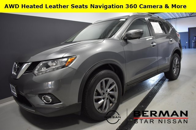 Used 2016 Nissan Rogue SL