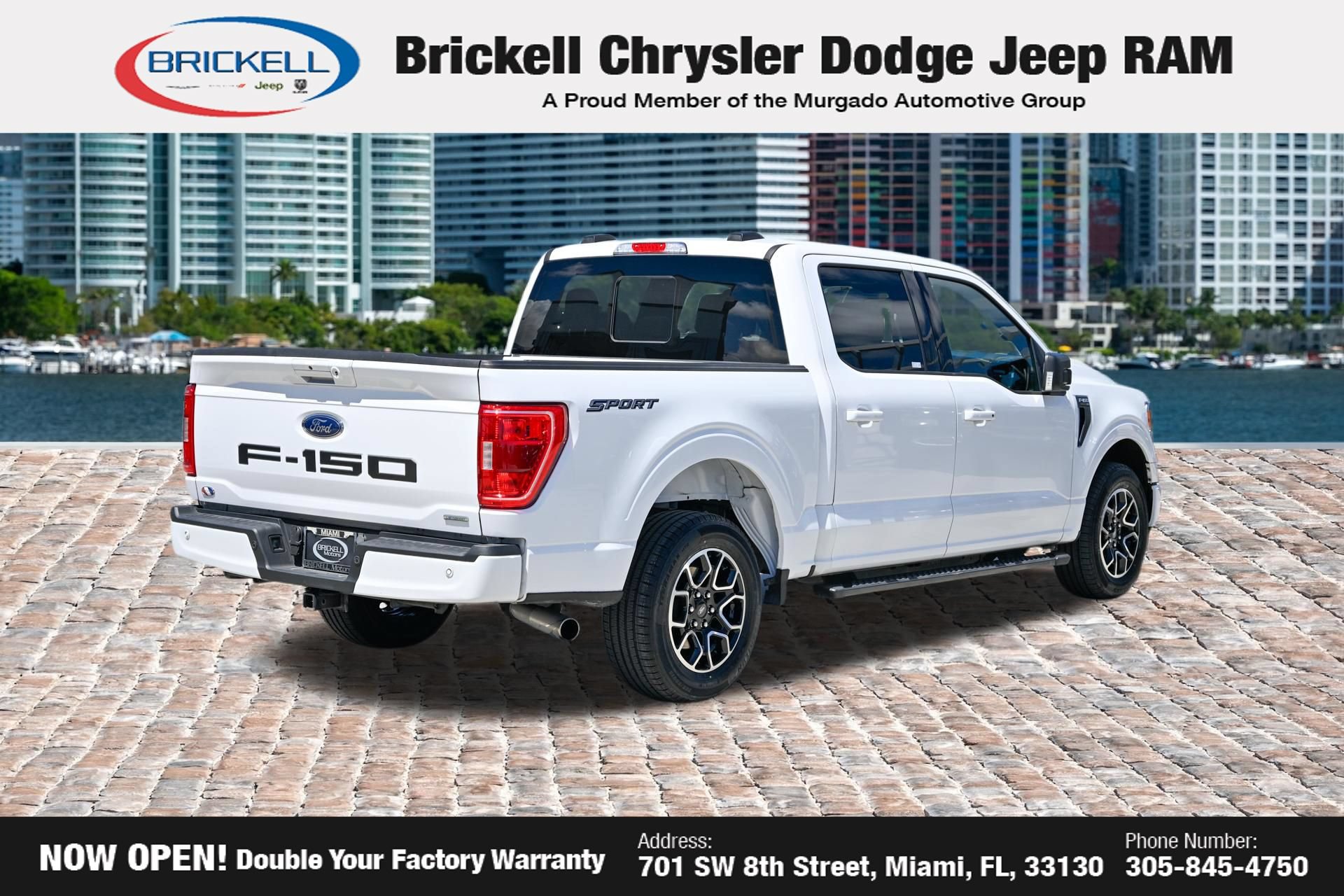 Used 2023 Ford F150 XLT w/ Equipment Group 302A High RWD image 6