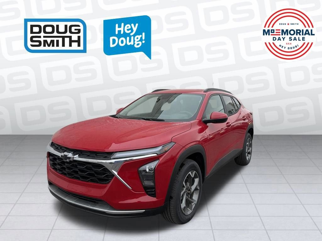 New 2026 Chevrolet Trax LT w/ Driver Confidence Package