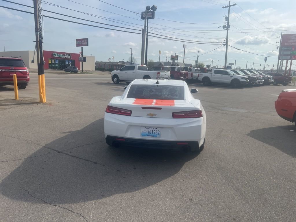 Used 2018 Chevrolet Camaro LS RWD image 3