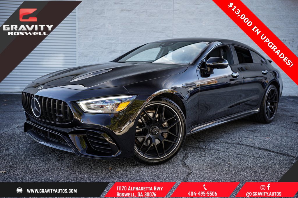 Used 2021 Mercedes-Benz AMG GT 43 w/ Driver Assistance Package