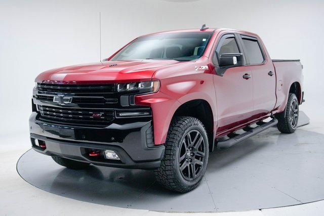 Used 2021 Chevrolet Silverado 1500 LT Trail Boss w/ Convenience Package II image 1