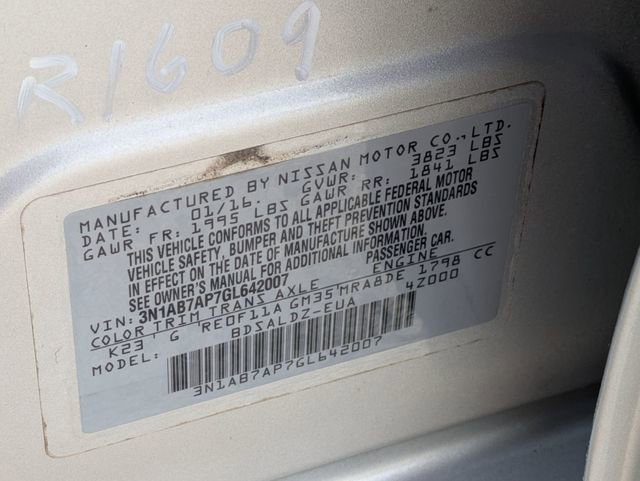 Used 2016 Nissan Sentra SV image 32