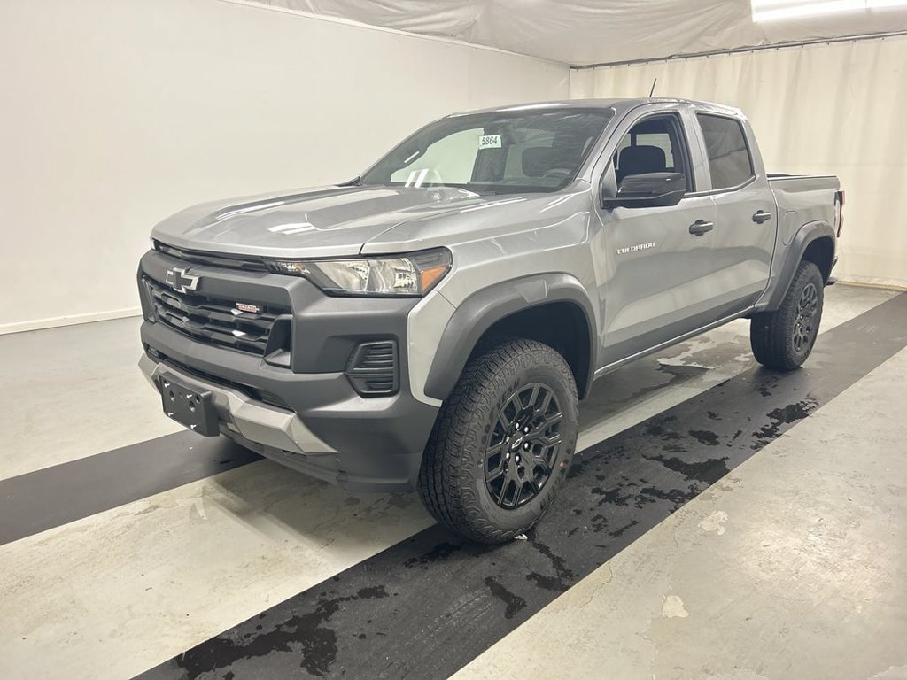 New 2026 Chevrolet Colorado Trail Boss AWD/4WD image 4