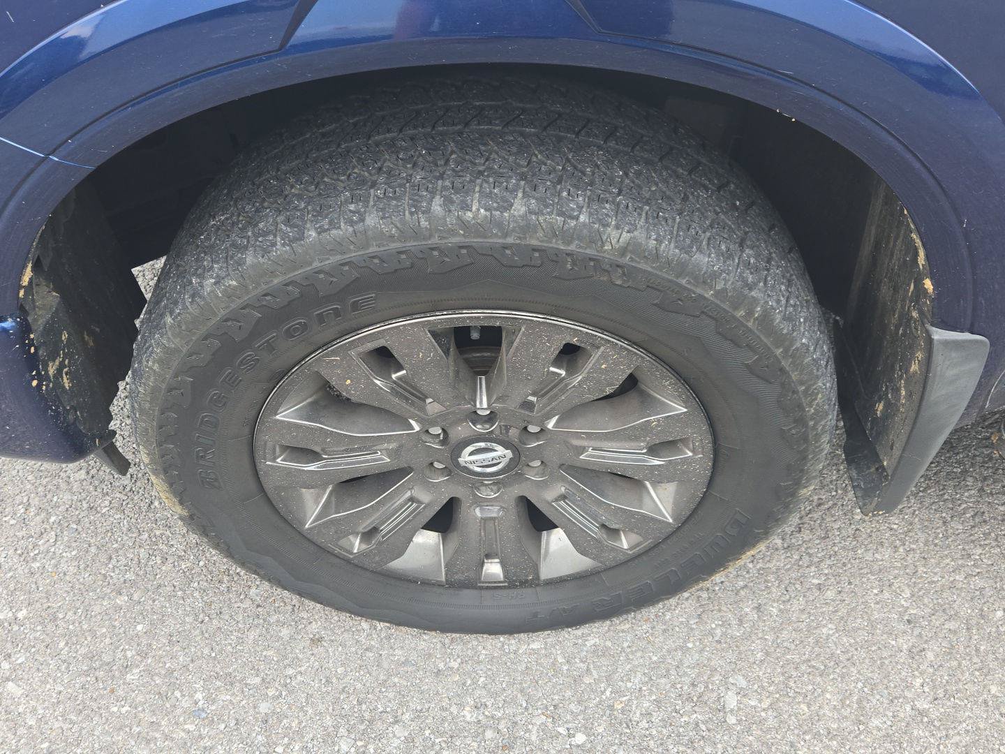 Used 2017 Nissan Titan Platinum Reserve AWD/4WD image 12