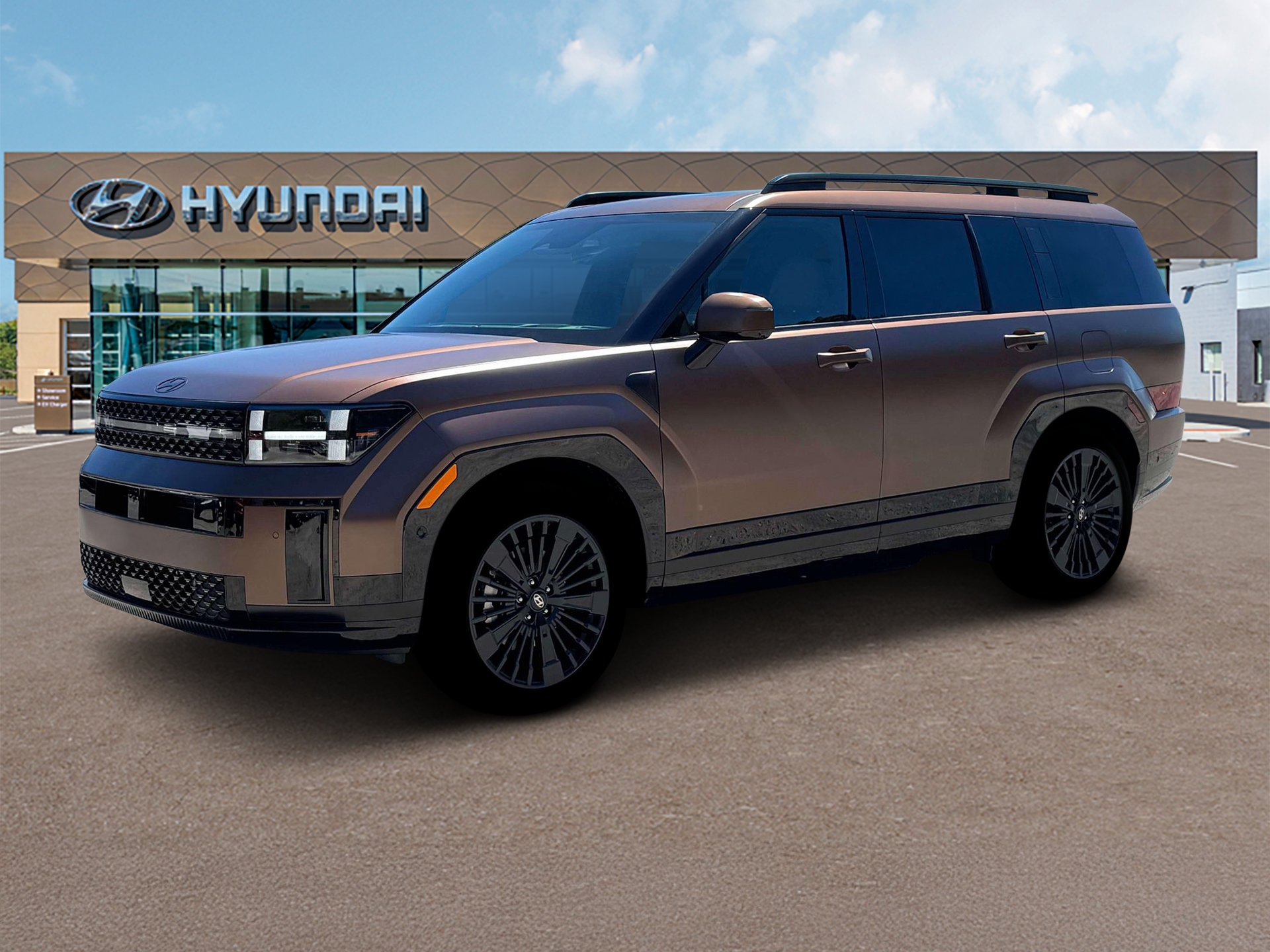 New 2026 Hyundai Santa Fe Calligraphy AWD/4WD image 1